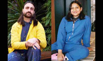 Headshots of Niall Moorjani and Surya Elango
