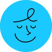 Smiling Citrine Avatar