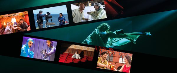 A montage of images from Future Acts