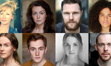 Eight headshots