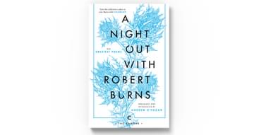 Book Cover, 'A night out with Robert Burns'