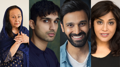 Headshots of actors