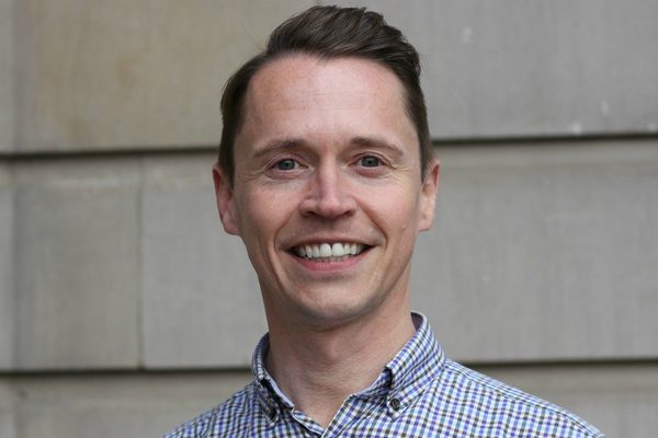 Portrait of a man smiling