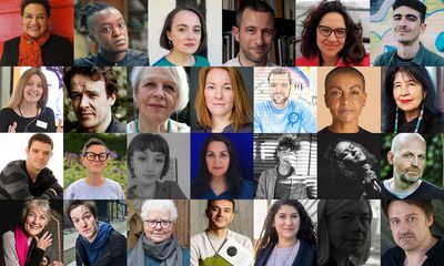 A montage of photographs of people who appeared on Makar to Makar