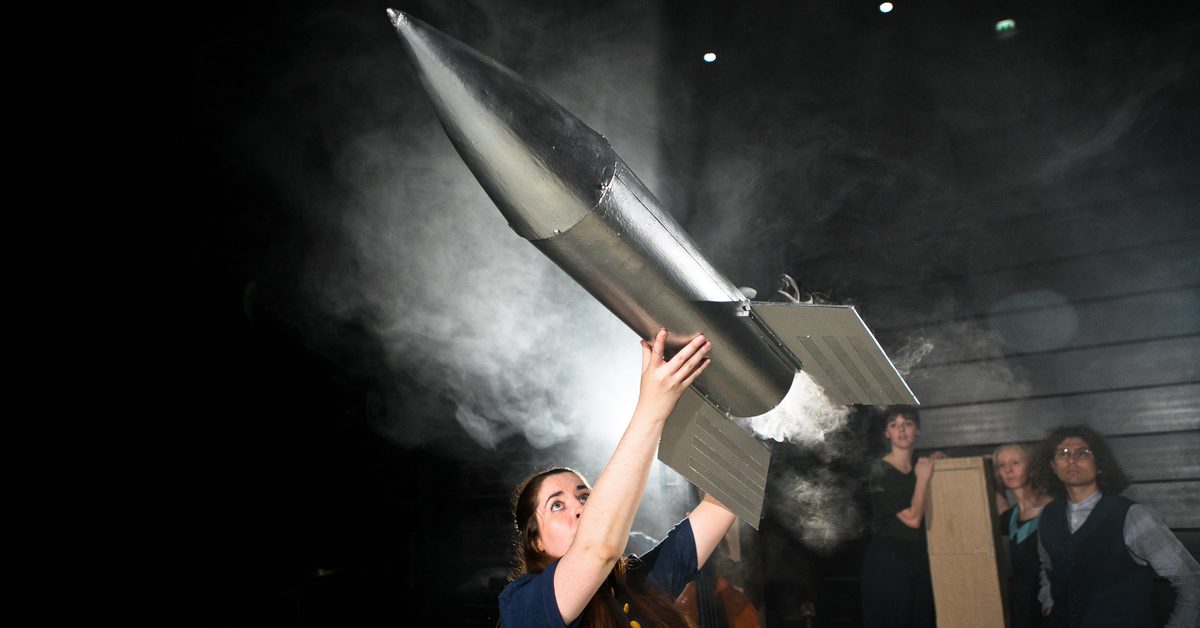 Rocket Posts Rocket Post | National Theatre of Scotland