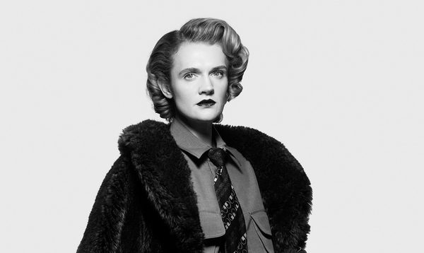 actor Gayle Rankin as Miss Jean Brodie