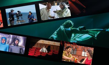 Montage of images from Future Acts
