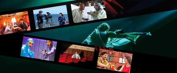 A montage of images from Future Acts