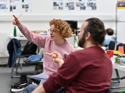 Director, Jemima Levick directs her actors