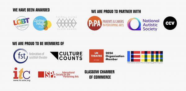 Bank of Awards and Partner Logos