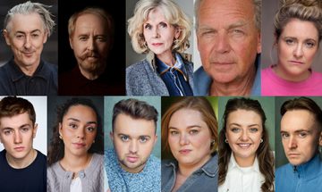 Headshots of the 11 cast members of The High Life The Musical Still Living It