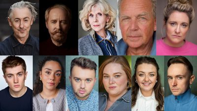 Headshots of the 11 cast members of The High Life The Musical Still Living It